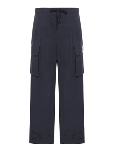 Dolce & Gabbana Pantaloni Cargo In Blue