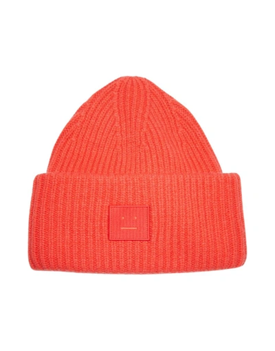 Acne Studios Hat In Red