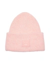 Acne Studios Hats In Pink