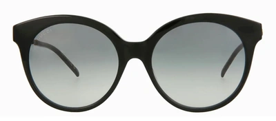 Gucci Gg0653sz W 001 Round Sunglasses In Grey