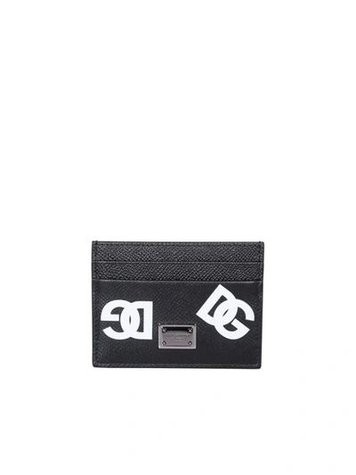 Dolce & Gabbana Card Holder In Black