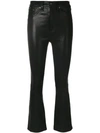 RAG & BONE 皮革八分裤,W1615L059BLK12208543