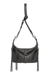 REBECCA MINKOFF SMALL JULIAN LEATHER CROSSBODY