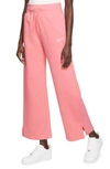 NIKE SPORTSWEAR PHOENIX HIGH WAIST WIDE LEG SWEATPANTS