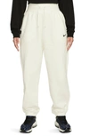 Nike Women's  Sportswear Phoenix Fleece High-waisted Oversized Sweatpants In White