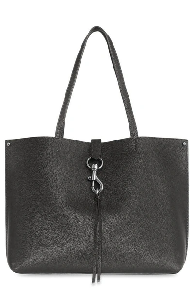 Rebecca Minkoff Megan Leather Tote Bag In Elephant