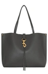 Rebecca Minkoff Megan Leather Tote Bag In Elephant
