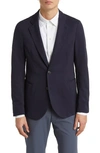 EMPORIO ARMANI RICE STITCH SPORT COAT