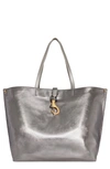 Rebecca Minkoff Megan Nylon Tote In Anthracite