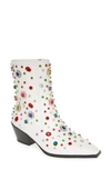 AZALEA WANG SPRINKLES POINTED TOE BOOTIE