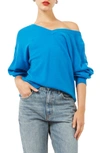Equipment Lilou Cashmere V-neck Sweater In Directoire_blue