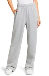 Alo Yoga Gender Inclusive Accolade Straight Leg Sweatpants In Athletic Heather Grey