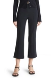 Vince Brushed Flannel Pull On Pant In Coastal