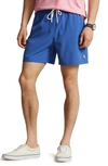 Polo Ralph Lauren Short De Bain In Blue