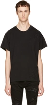 AMIRI Black Shotgun T-Shirt