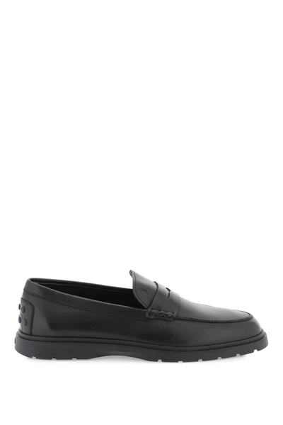 Tod's Loafer In Black