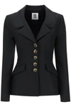 By Malene Birger Adrienna Tailored Blazer Jacket In Black