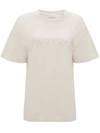 JW ANDERSON J.W. ANDERSON LOGO-EMBROIDERED COTTON T-SHIRT