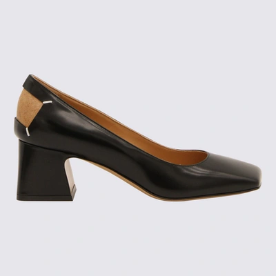 Maison Margiela Woman Pumps Black Size 8 Soft Leather