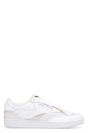 Maison Margiela X Reebok Club C Memory Of Shoes Sneakers Unisex White In White