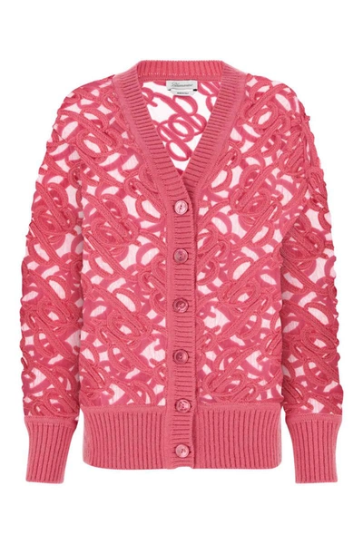 Blumarine Knitwear In Pink