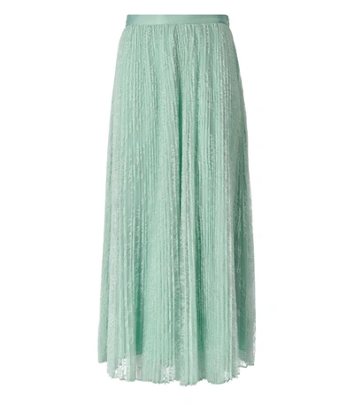 Twinset Lace Skirt In Green
