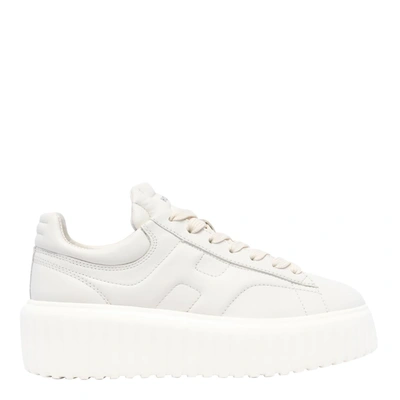 Hogan Sneakers  H-stripes White In Off White