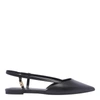 Michael Michael Kors Logo-plaque Leather Pumps In Black
