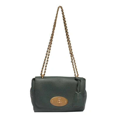 Mulberry Lily Crossbody Bag In Green