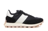 Tod's Tods Allacciata Sneakers In Black
