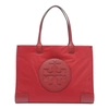 Tory Burch Ella Nylon Tote In Red