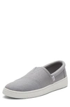 Toms Travel Lite Slip-on Sneaker In Grey