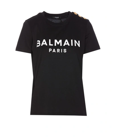 BALMAIN BALMAIN T-SHIRTS AND POLOS