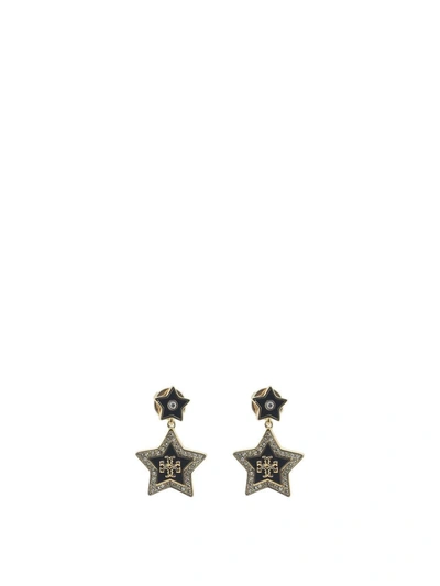 Tory Burch Star Earrings In Gold