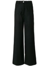 SEMICOUTURE WIDE LEG TROUSERS,Y7AI0112228904