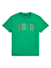 Polo Ralph Lauren Men's Embroidered Logo T-shirt In Green