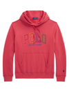 Polo Ralph Lauren Men's Rl Fleece Saddle-stitch Logo Hoodie In Post Red