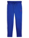 Polo Ralph Lauren Men's Double-knit Mesh Track Pants In Blue