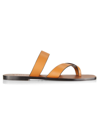 A.emery Leather Carter Sandals In Deep Tan