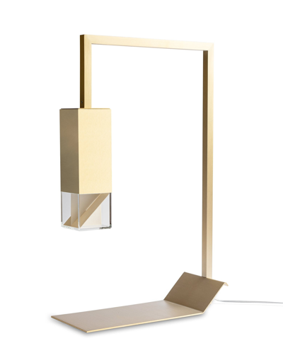 Formaminima Designer Decor & Lighting Lamp/two Brass - Table Light In Neutral