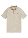 Polo Ralph Lauren Classic Fit Polo Shirt In Sand Heather