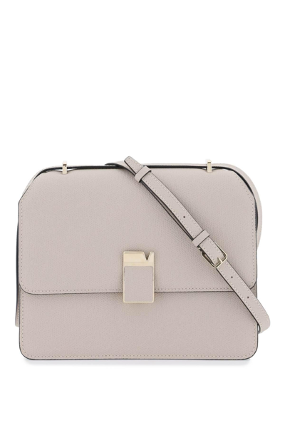 Valextra Mini Nolo Cross-body Bag In Beige,pink