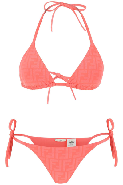Fendi Swimsuit  Woman Color Pink In Rosa