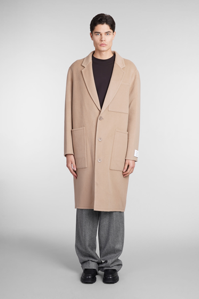 Etudes Studio Beige Archeology Coat In Sand