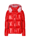 MONCLER PARANA BUTTONED LONG-SLEEVED JACKET
