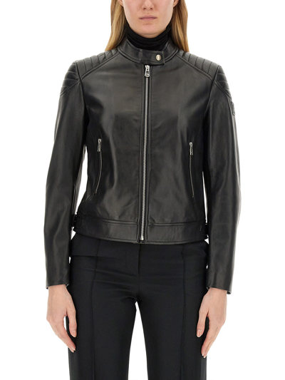 Belstaff New Mollison Jacket In Black