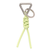 Bottega Veneta Triangle Key Ring With Hook In Multicolor