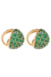 BOTTEGA VENETA RAISE EMBELLISHED EARRINGS