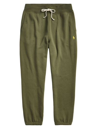 Polo Ralph Lauren Men's Rl Fleece Athletic Joggers In Dark Sage