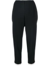 ALEXANDER MCQUEEN CROPPED TAILORED TROUSERS,479289QJJ0912217420